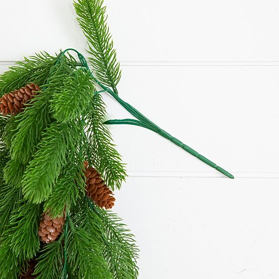 Nearly Natural 3-pc. 30" Pine & Pinecone Artificial Plant