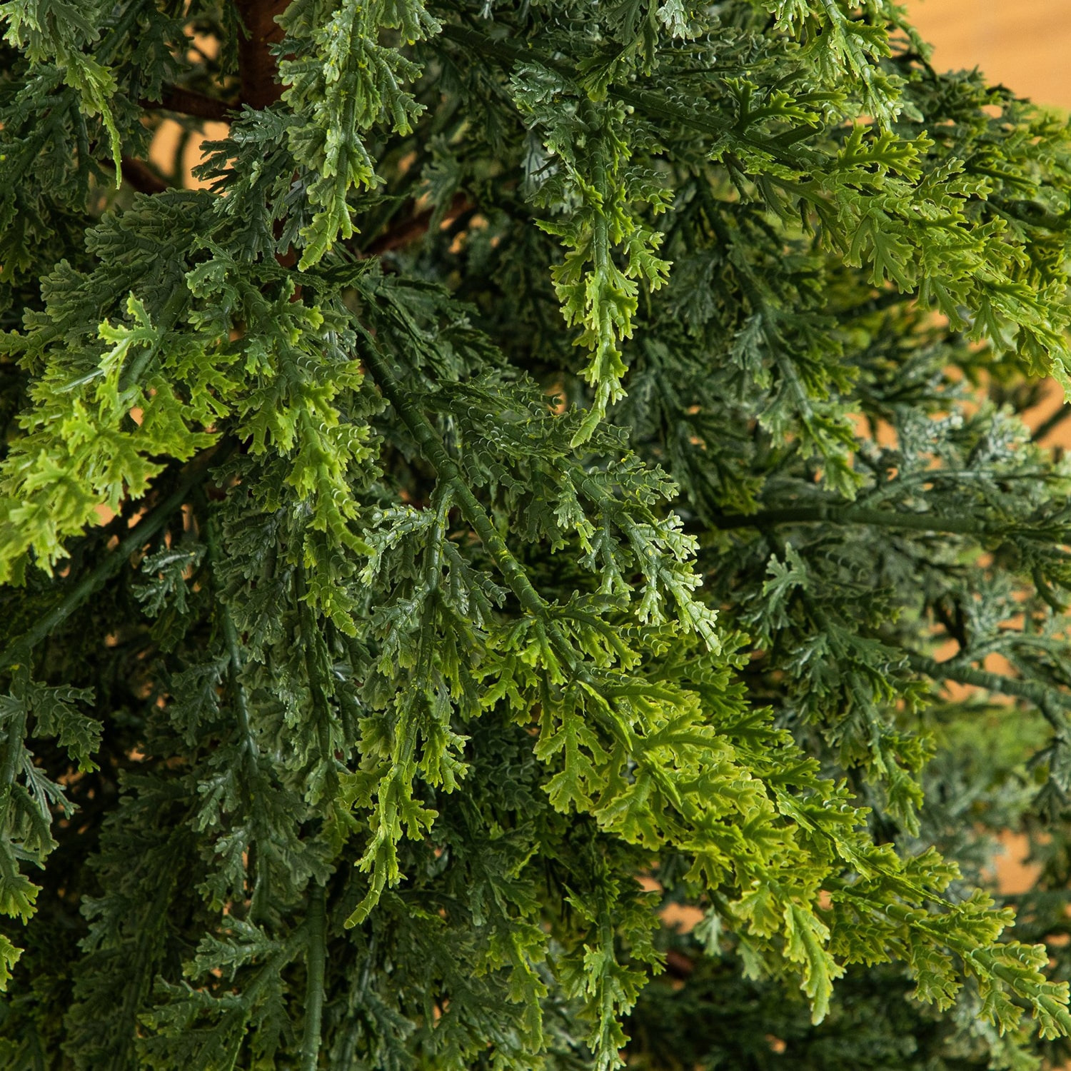 Nearly Natural 3ft Cedar 3 Foot Cedar Christmas Tree