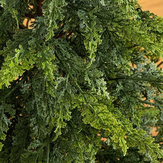 Nearly Natural 3ft Cedar 3 Foot Cedar Christmas Tree