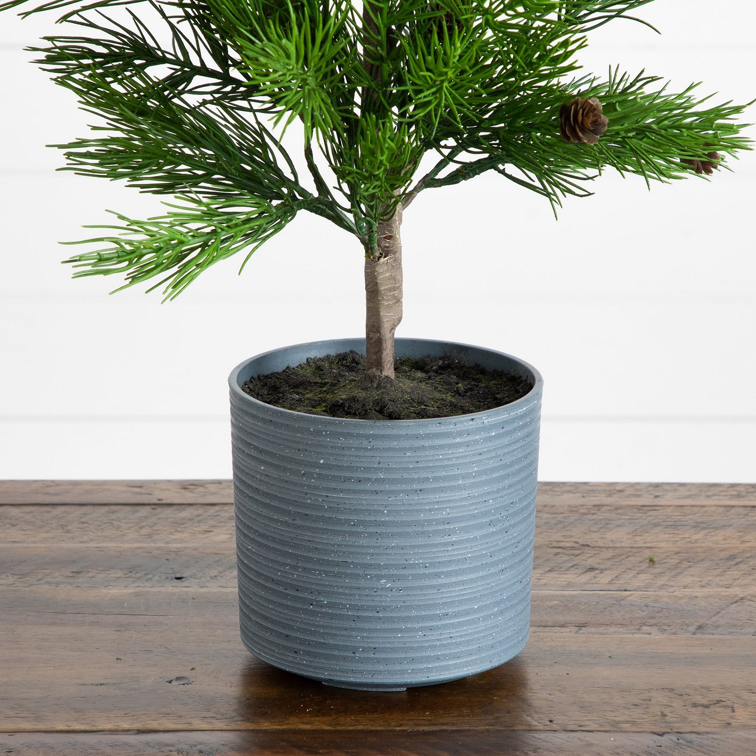 Nearly Natural 2ft Real Touch Cedar 2 Foot Cedar Christmas Tree