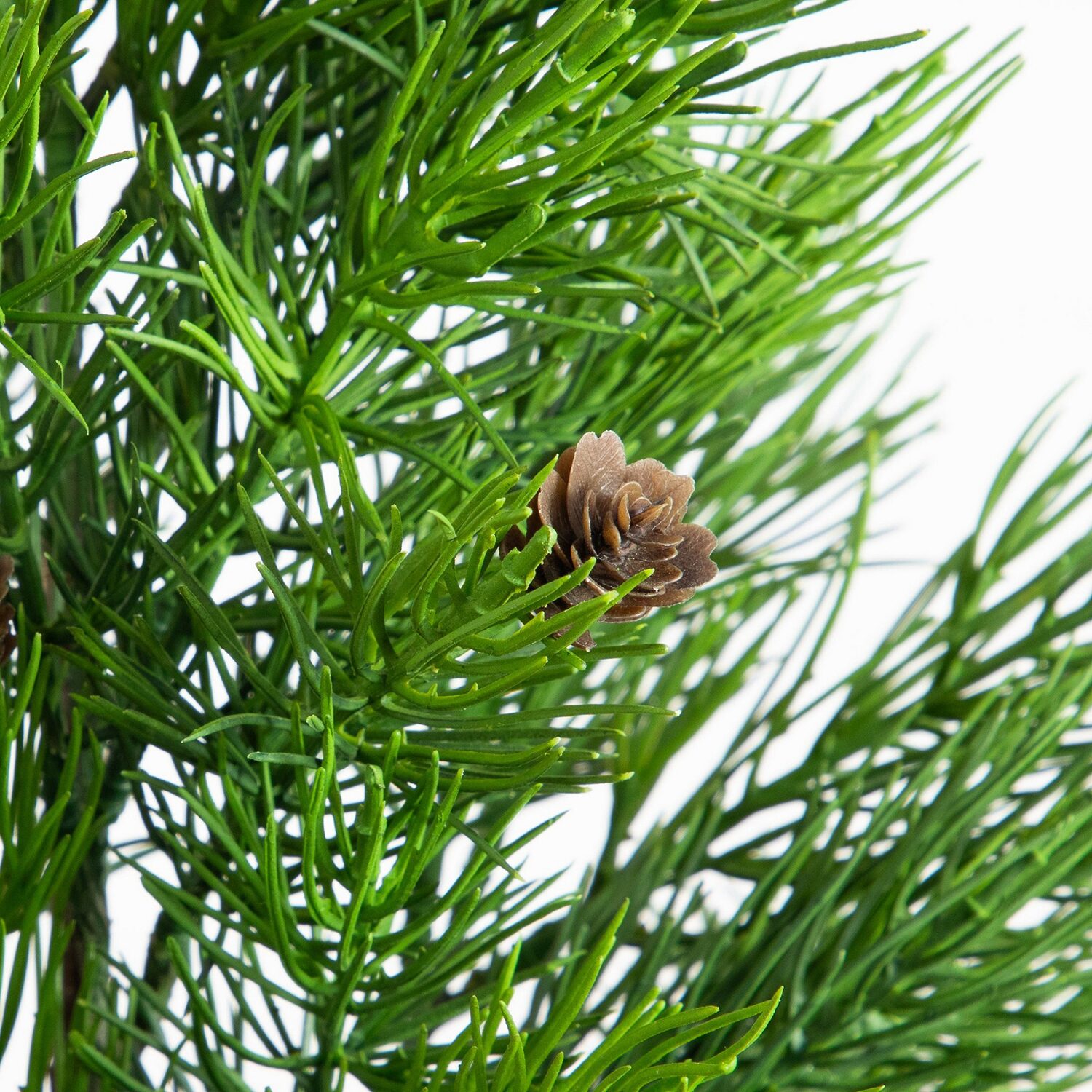 Nearly Natural 2ft Real Touch Cedar 2 Foot Cedar Christmas Tree