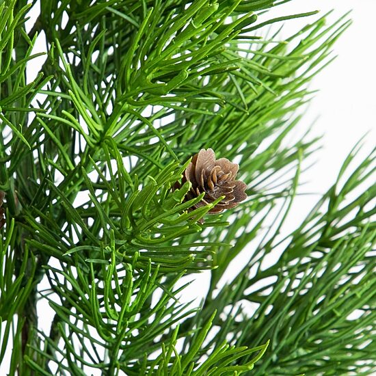 Nearly Natural 2ft Real Touch Cedar 2 Foot Cedar Christmas Tree