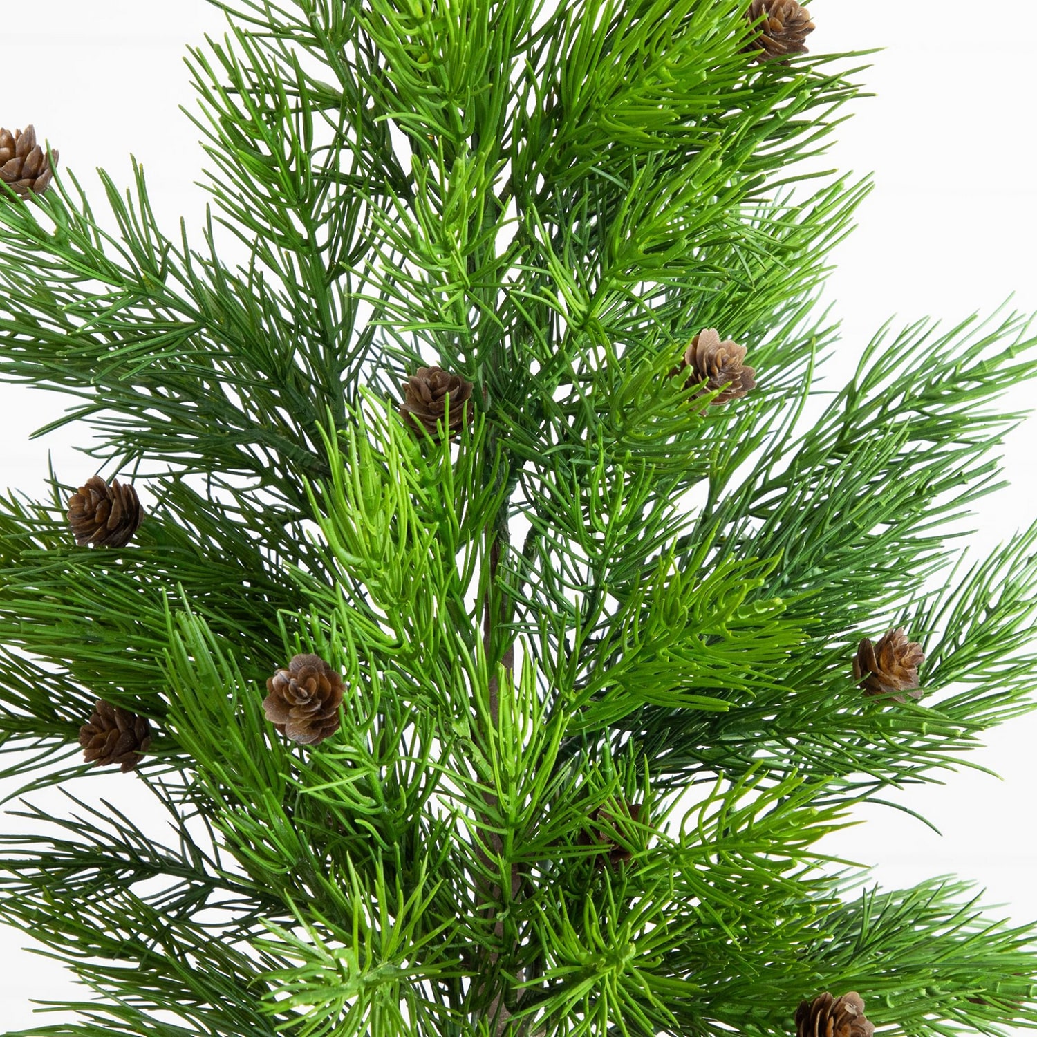 Nearly Natural 2ft Real Touch Cedar 2 Foot Cedar Christmas Tree