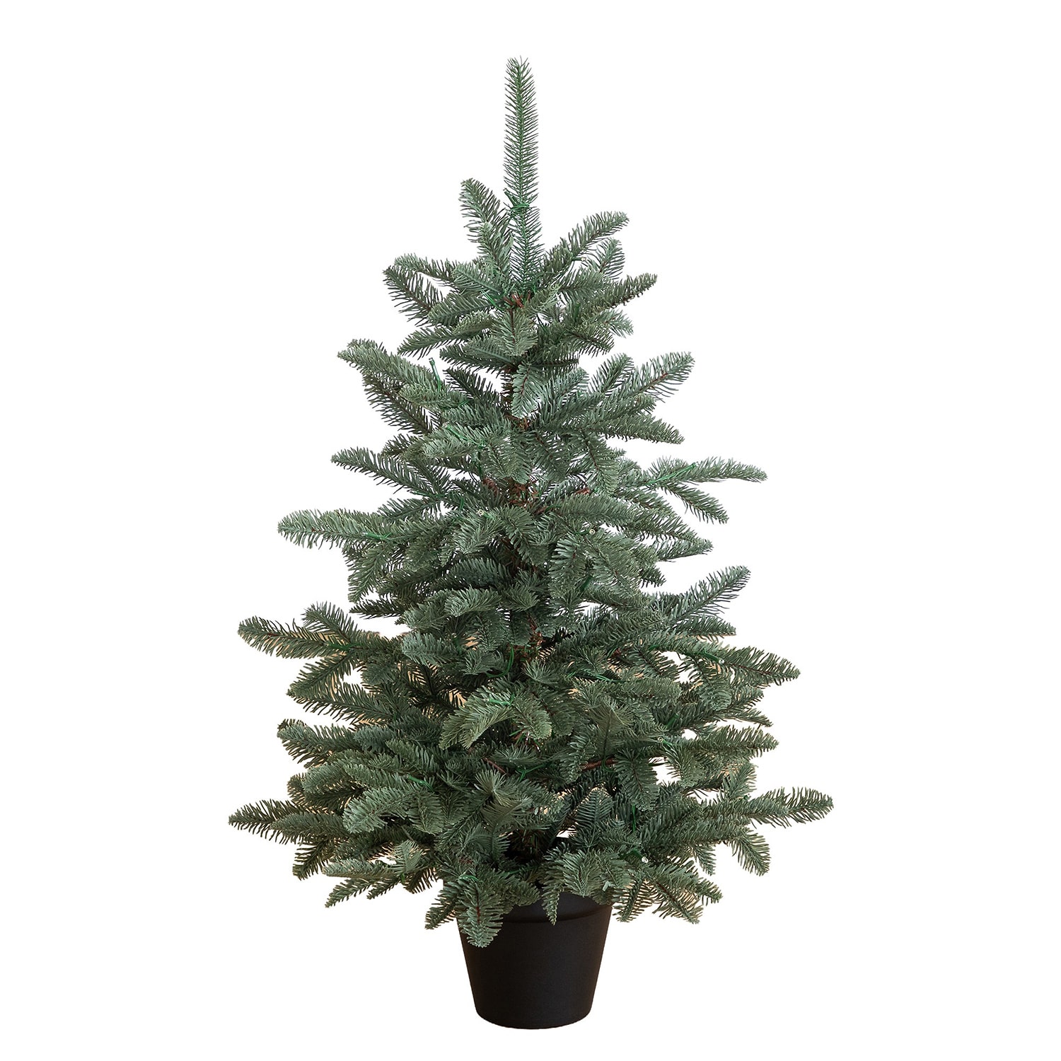 Nearly Natural 3ft Pre-Lit Pine 3 Foot Pre-Lit Pine Christmas Tree