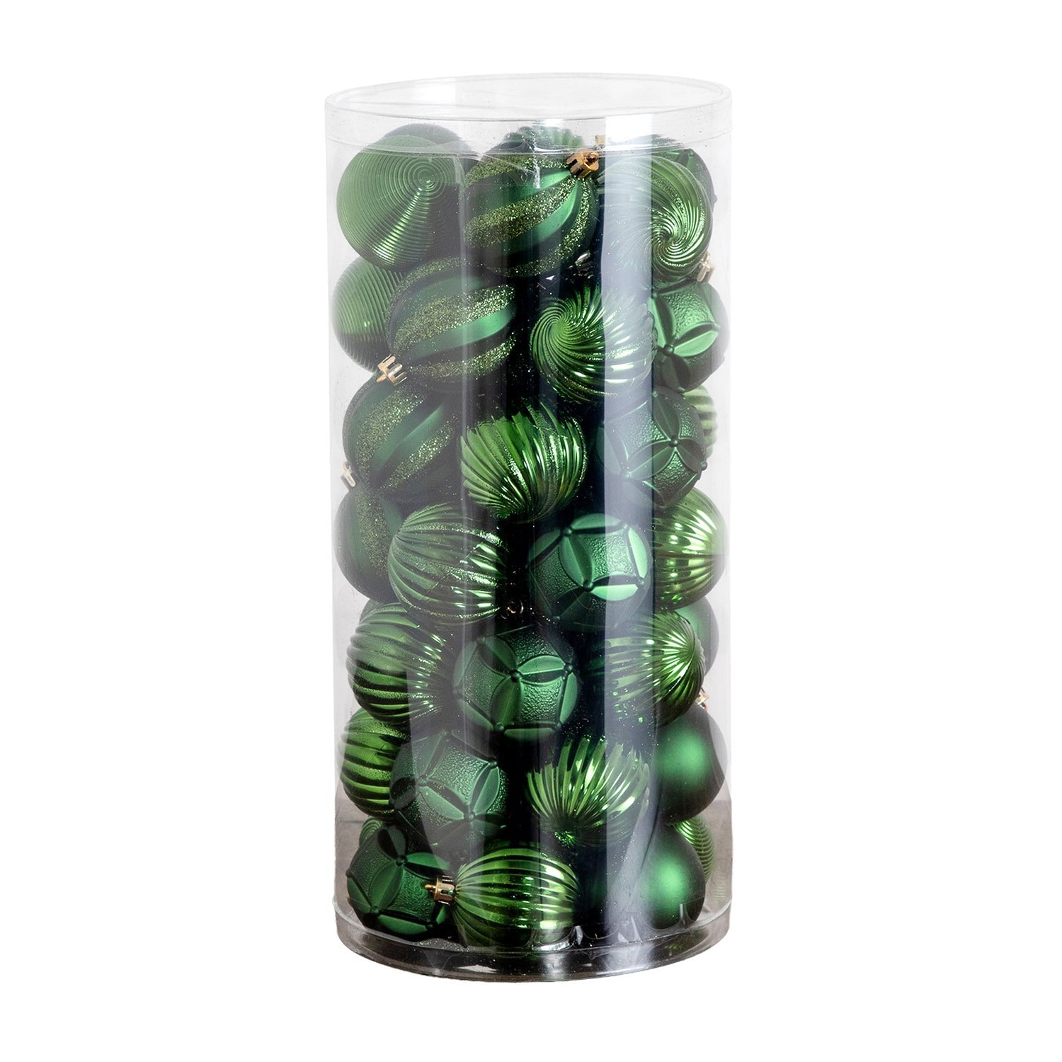 Nearly Natural Green Shatterproof Ball Christmas Ornament