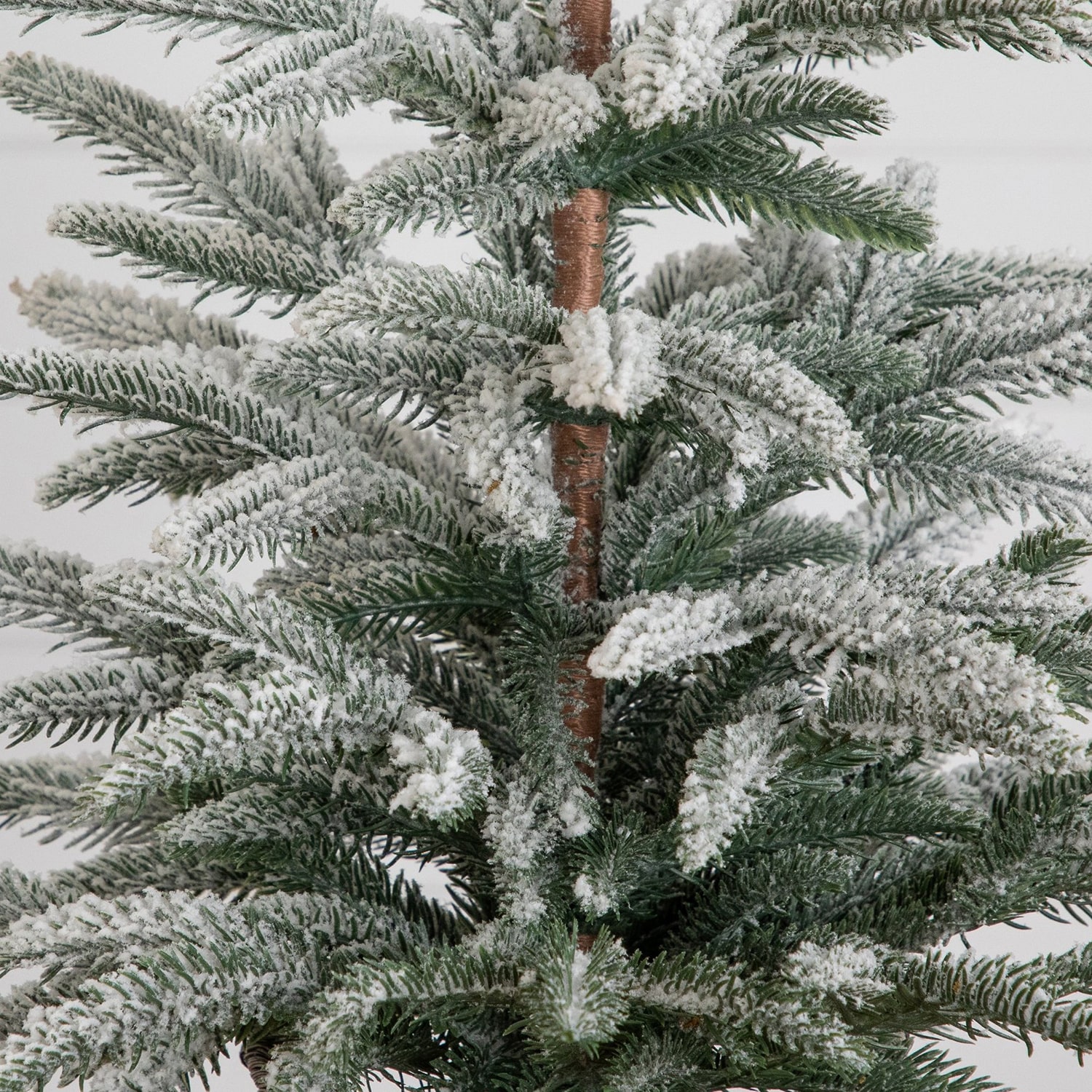 Nearly Natural 2ft Frosted Pine 2 Foot Pine Christmas Tree