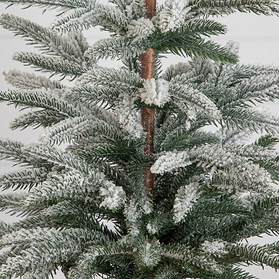 Nearly Natural 2ft Frosted Pine 2 Foot Pine Christmas Tree