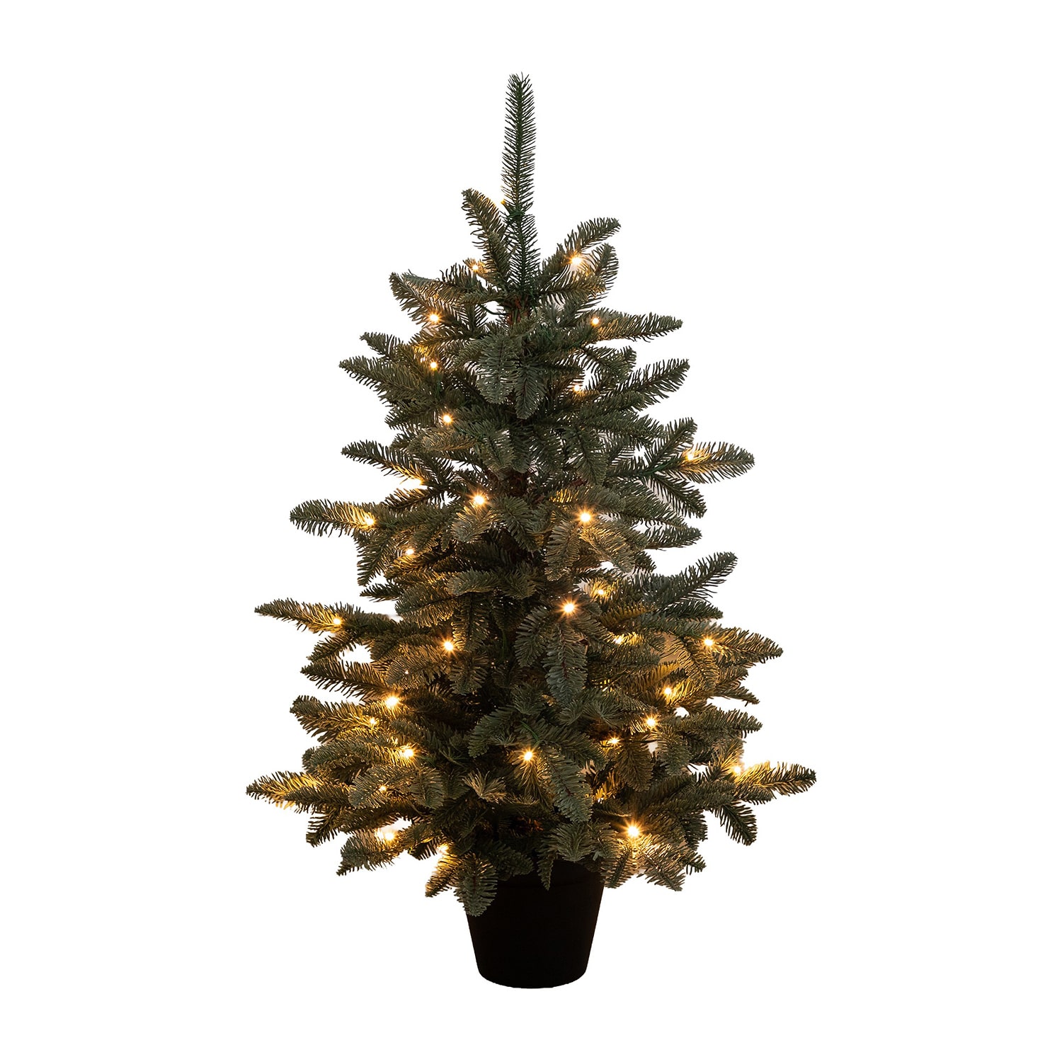 Nearly Natural 3ft Pre-Lit Pine 3 Foot Pre-Lit Pine Christmas Tree