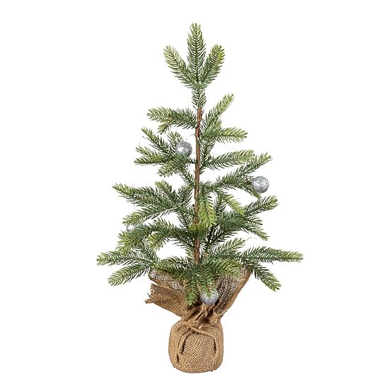 Nearly Natural 2ft Pre-Lit Fraser Fir 2 Foot Pre-Lit Pine Christmas Tree