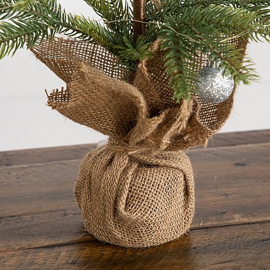 Nearly Natural 2ft Pre-Lit Fraser Fir 2 Foot Pre-Lit Pine Christmas Tree