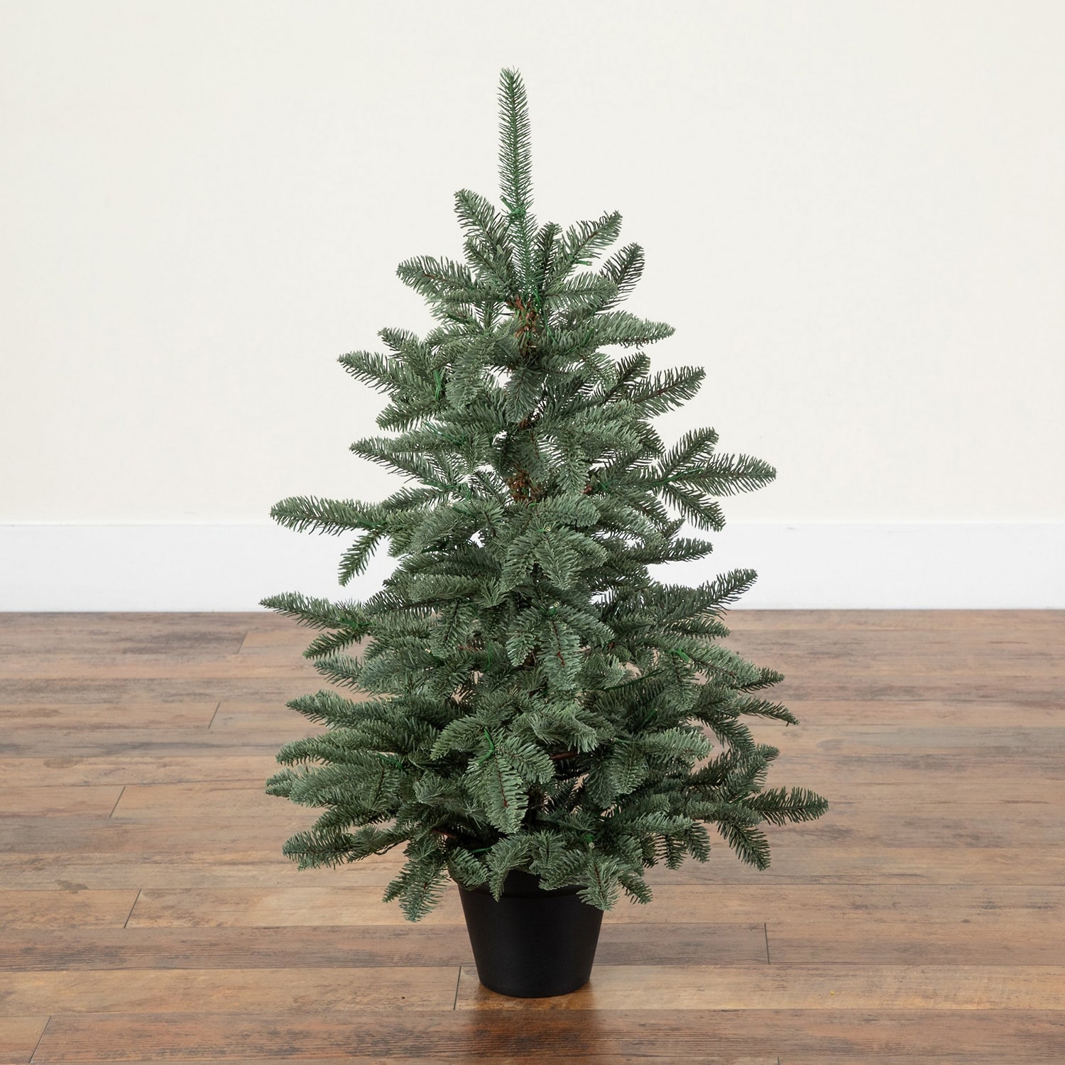 Nearly Natural 3ft Pre-Lit Pine 3 Foot Pre-Lit Pine Christmas Tree