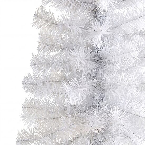 Nearly Natural White 2 Foot Pine Christmas Tree