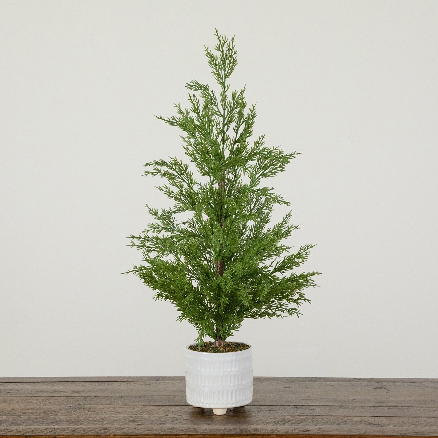 Nearly Natural 2ft Norfolk Pine 2 Foot Pine Christmas Tree