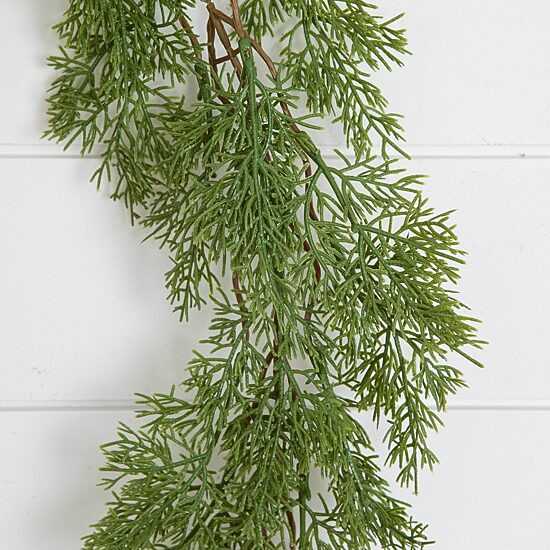 Nearly Natural 6ft  Vine Christmas Indoor Garland