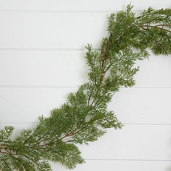 Nearly Natural 6ft  Vine Christmas Indoor Garland
