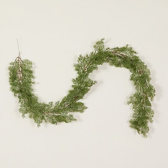 Nearly Natural 6ft  Vine Christmas Indoor Garland