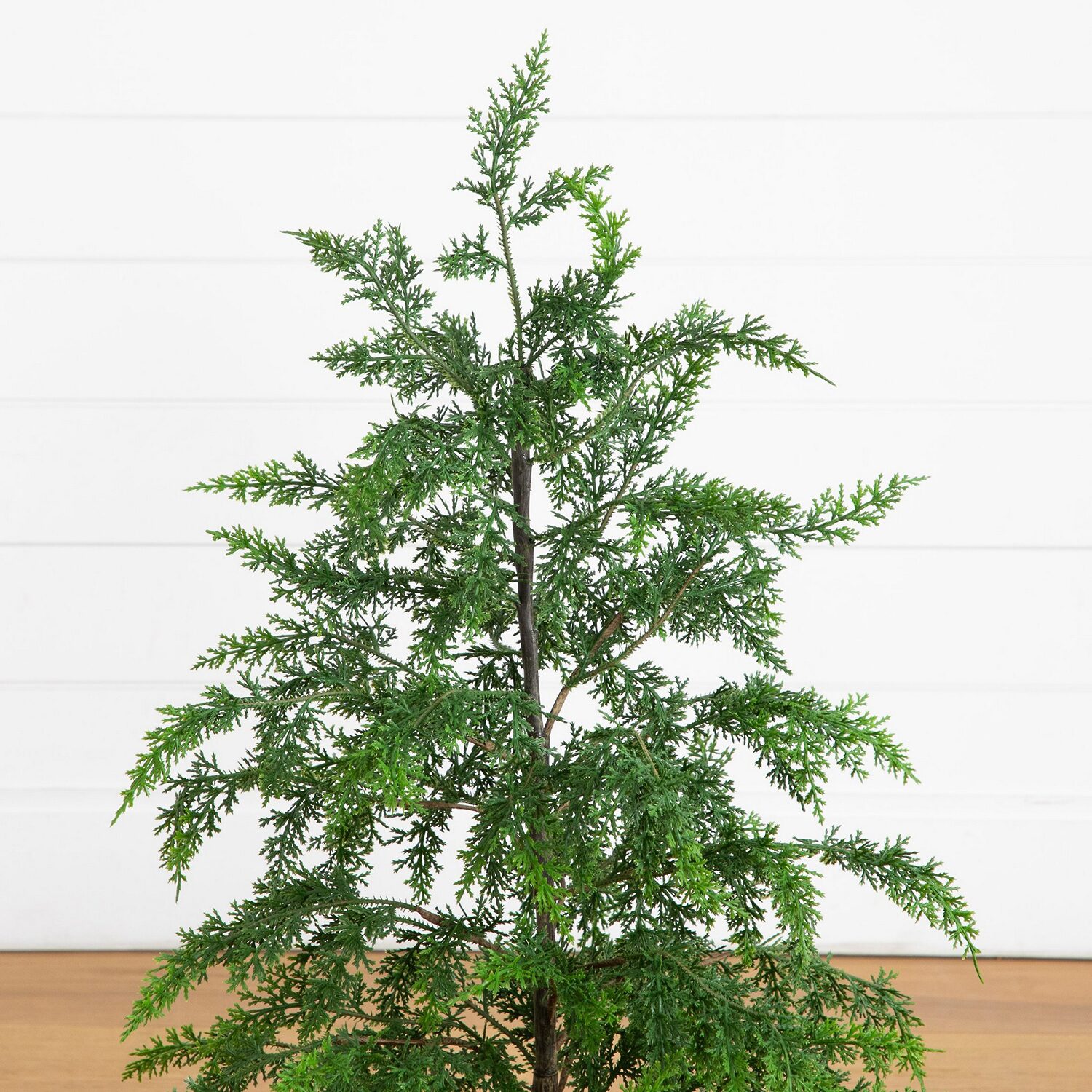 Nearly Natural 33" Drooping Cedar 2 1/2 Foot Cedar Christmas Tree