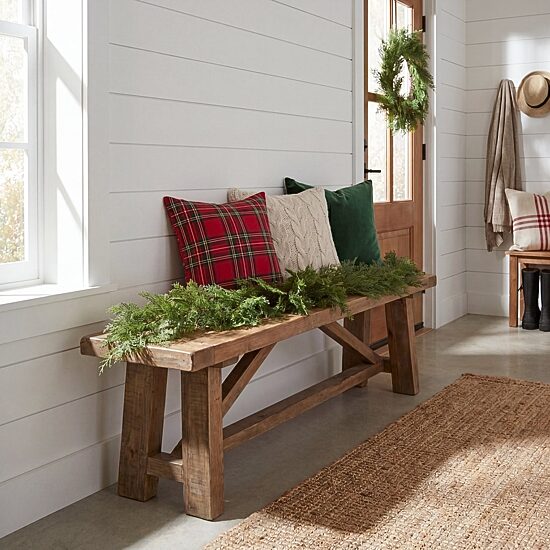 Nearly Natural 6ft  Vine Christmas Indoor Garland