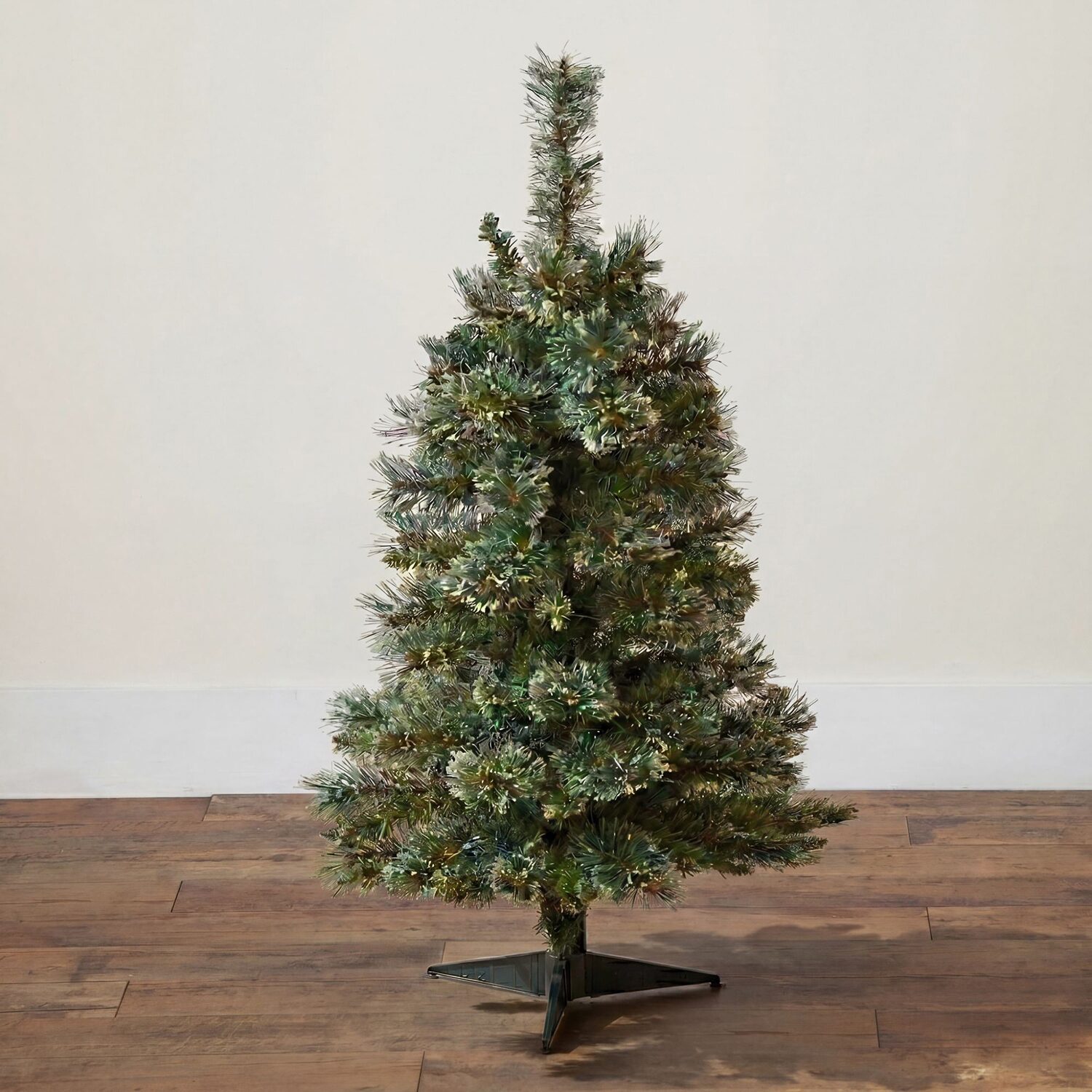 Nearly Natural 3ft Wisconsin Slim Pine 3 Foot Pine Christmas Tree