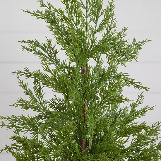 Nearly Natural 2ft Norfolk Pine 2 Foot Pine Christmas Tree