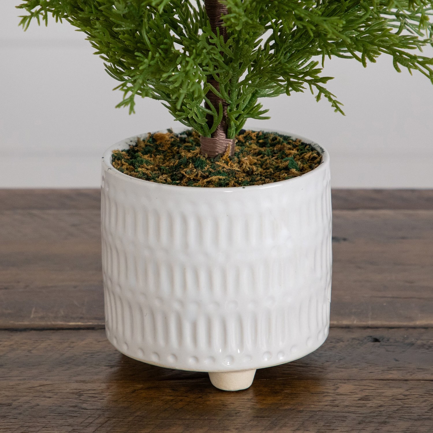 Nearly Natural 2ft Norfolk Pine 2 Foot Pine Christmas Tree