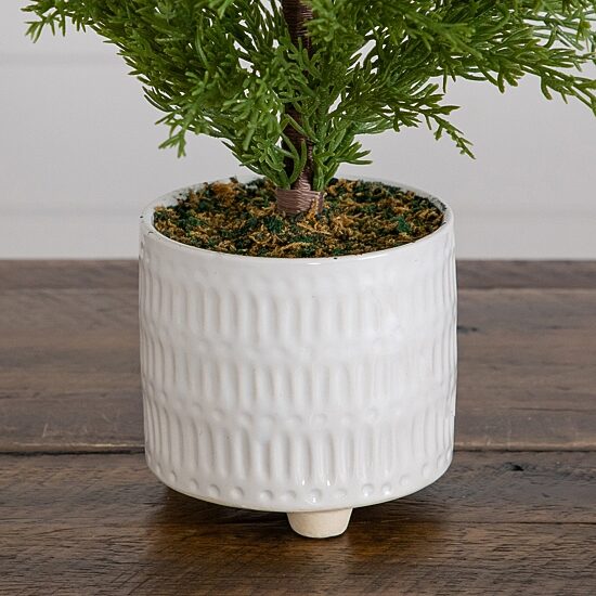 Nearly Natural 2ft Norfolk Pine 2 Foot Pine Christmas Tree