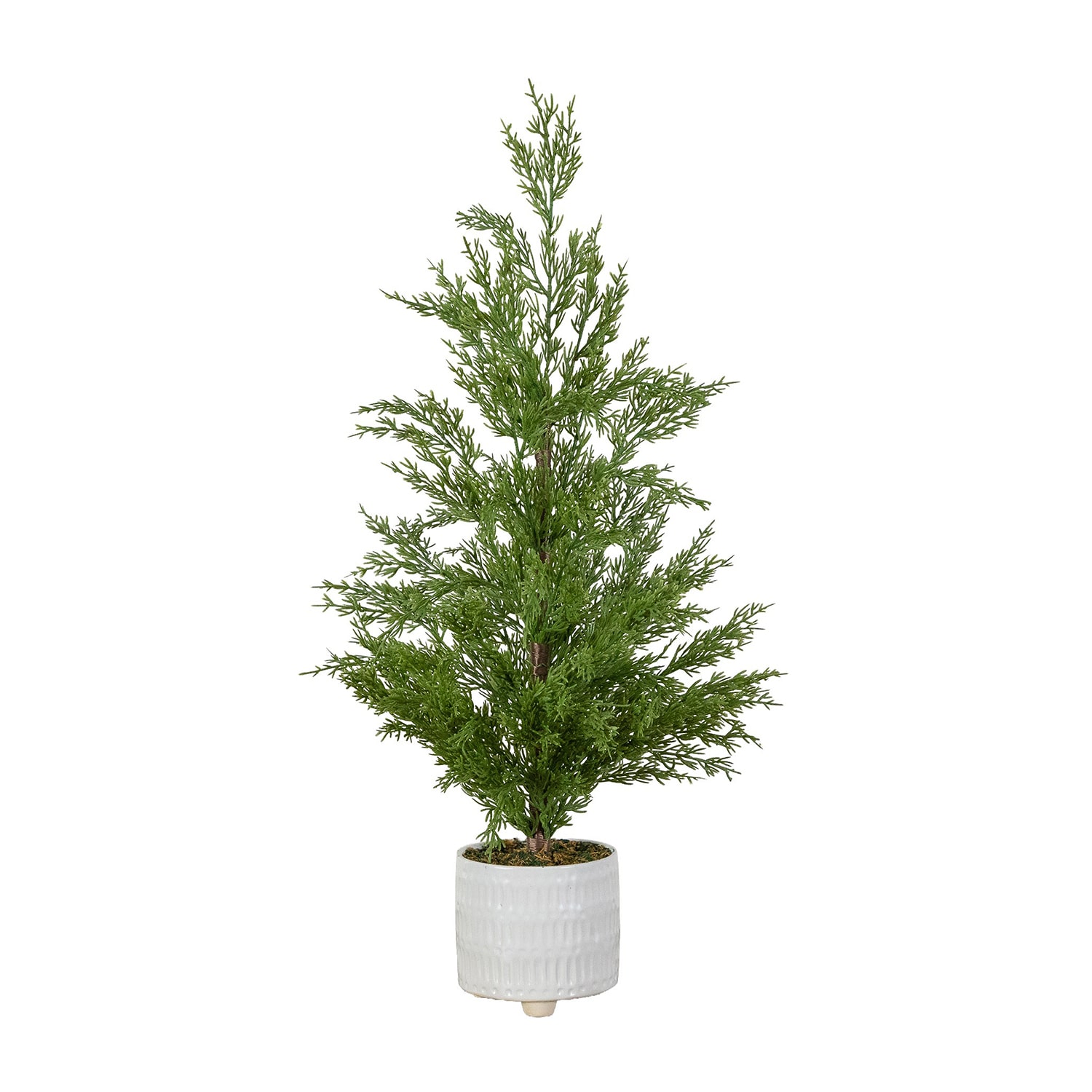 Nearly Natural 2ft Norfolk Pine 2 Foot Pine Christmas Tree