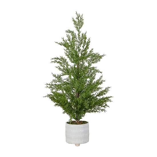 Nearly Natural 2ft Norfolk Pine 2 Foot Pine Christmas Tree