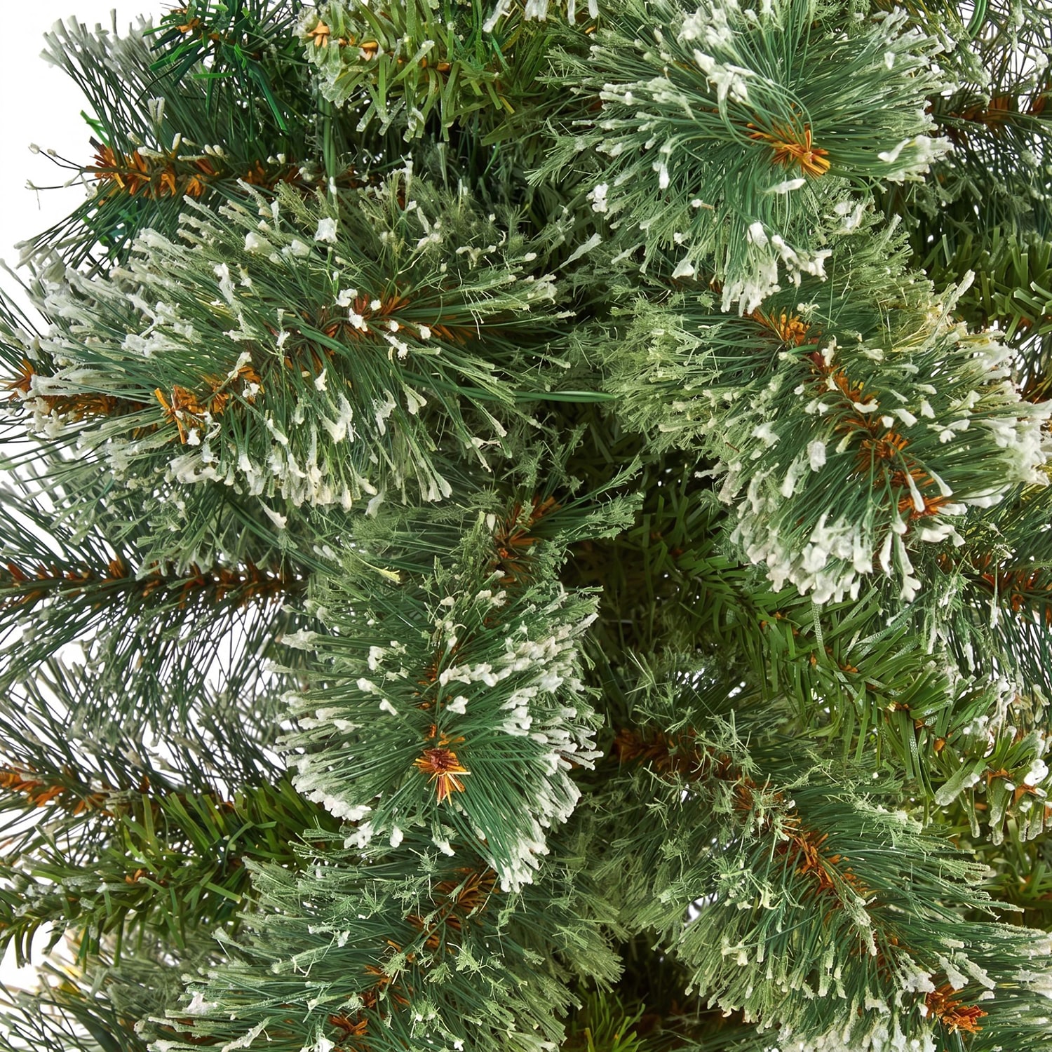 Nearly Natural 3ft Wisconsin Slim Pine 3 Foot Pine Christmas Tree