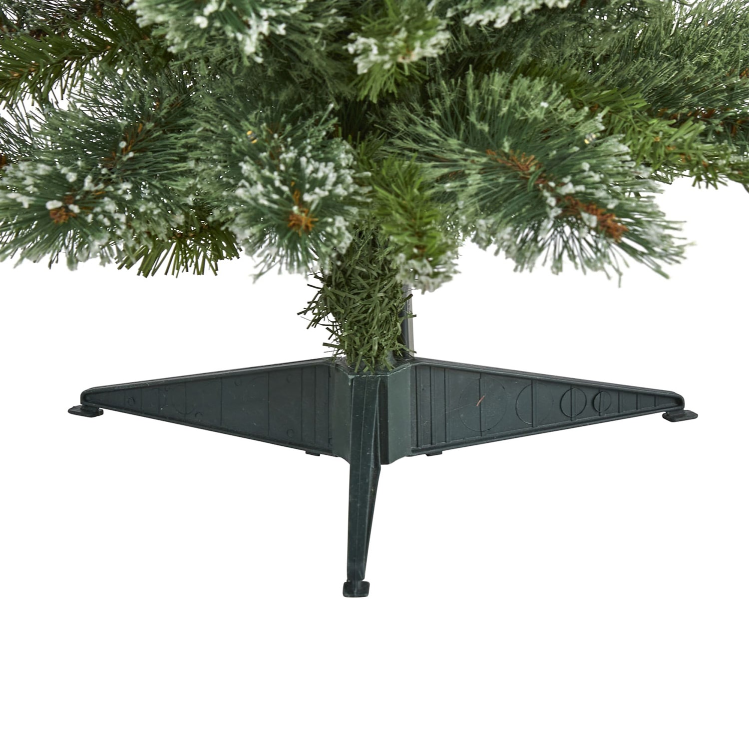 Nearly Natural 3ft Wisconsin Slim Pine 3 Foot Pine Christmas Tree