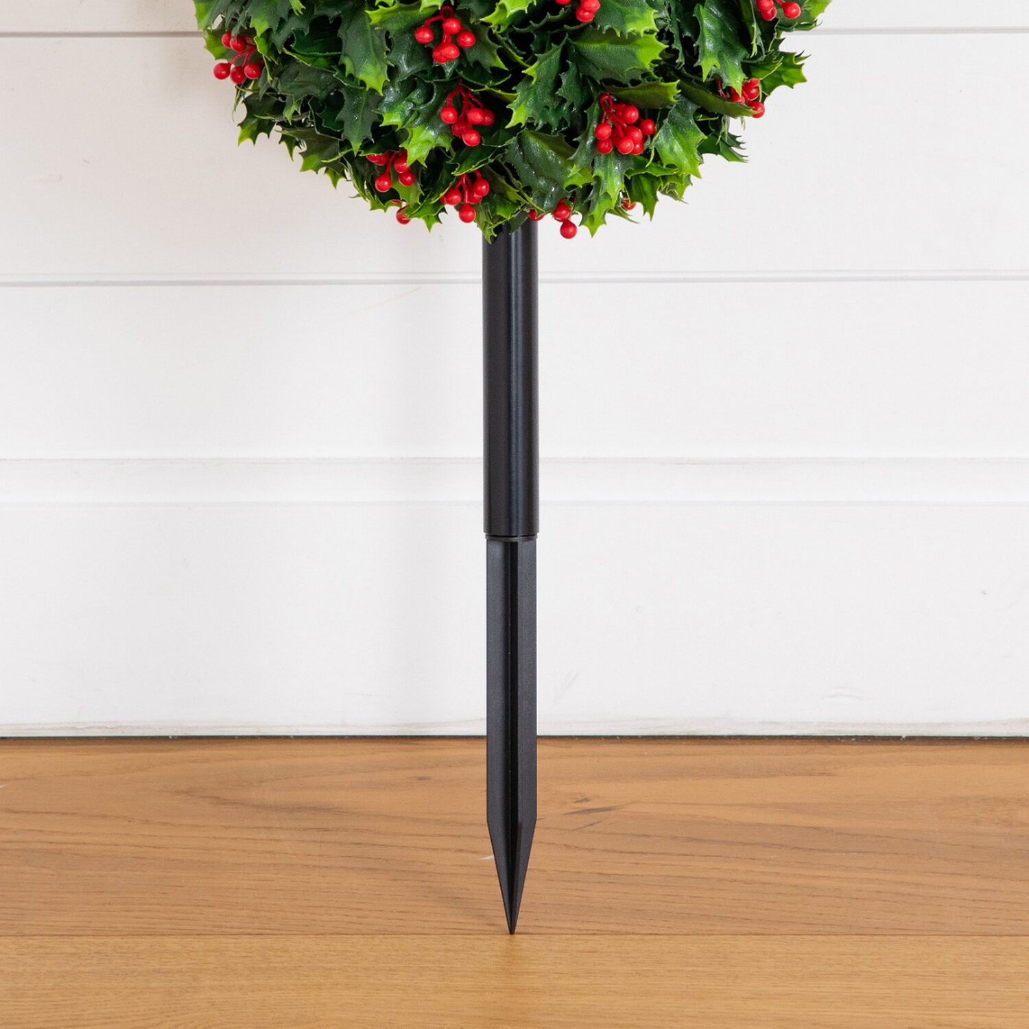 Nearly Natural 2ft Uv Resistant Holly Berry Artificial Plant