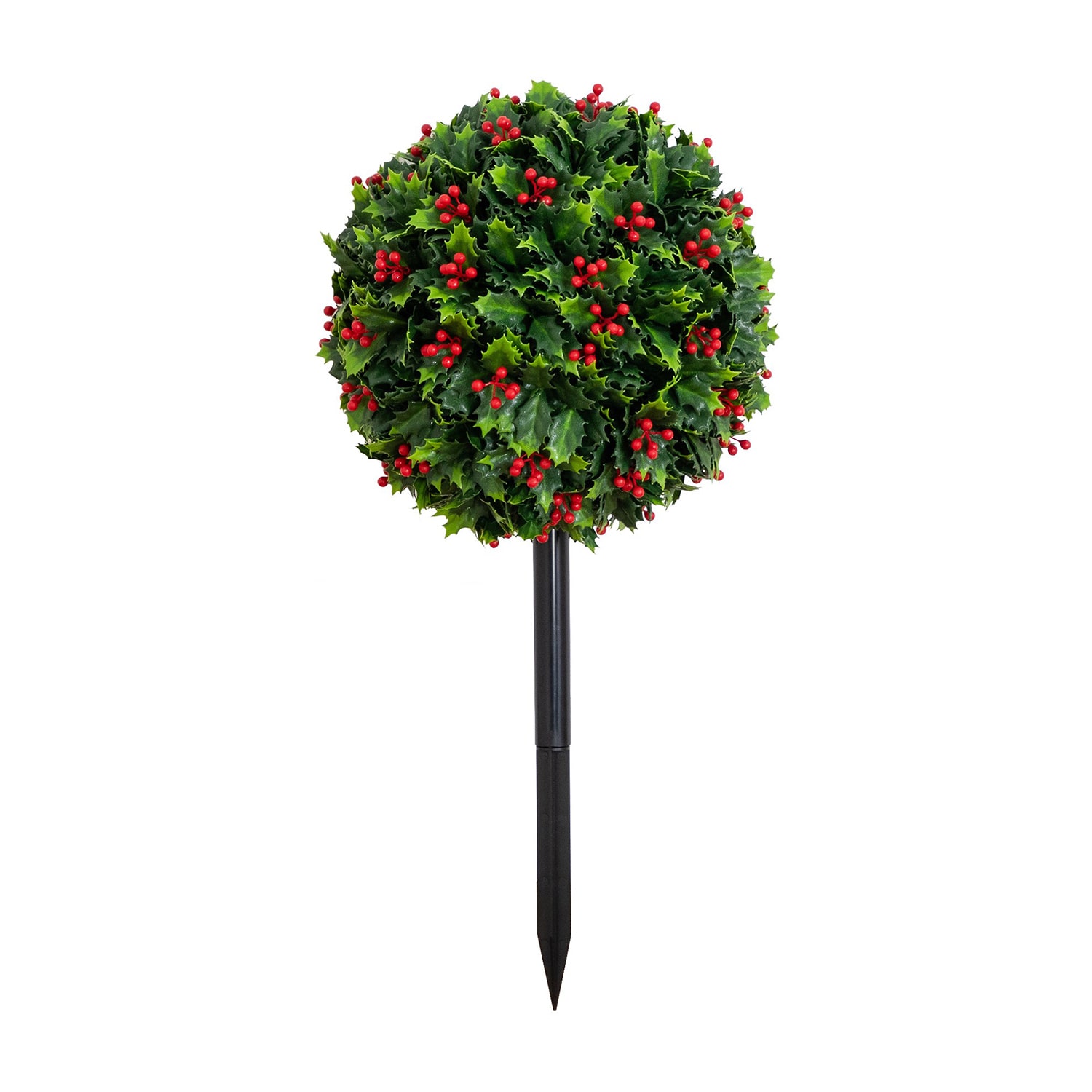Nearly Natural 2ft Uv Resistant Holly Berry Artificial Plant