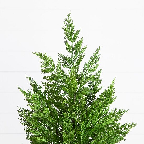 Nearly Natural 26" Cypress 2 1/2 Foot Christmas Tree