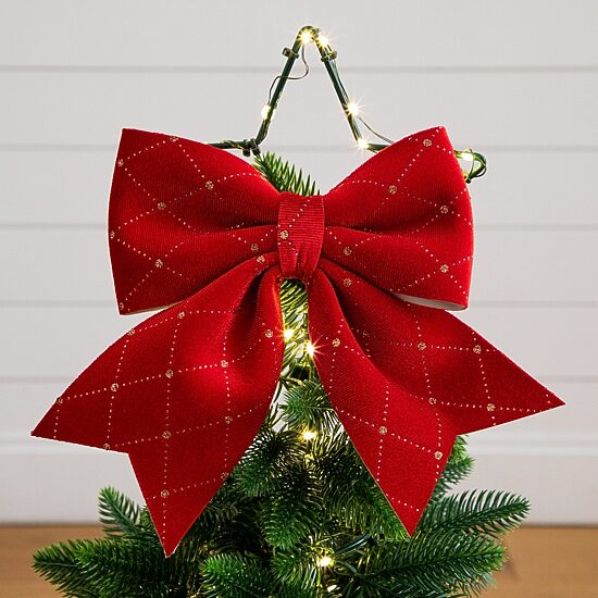 Nearly Natural 34" Pine Spiral Pop Up 2 1/2 Foot Pre-Lit Pine Christmas Tree