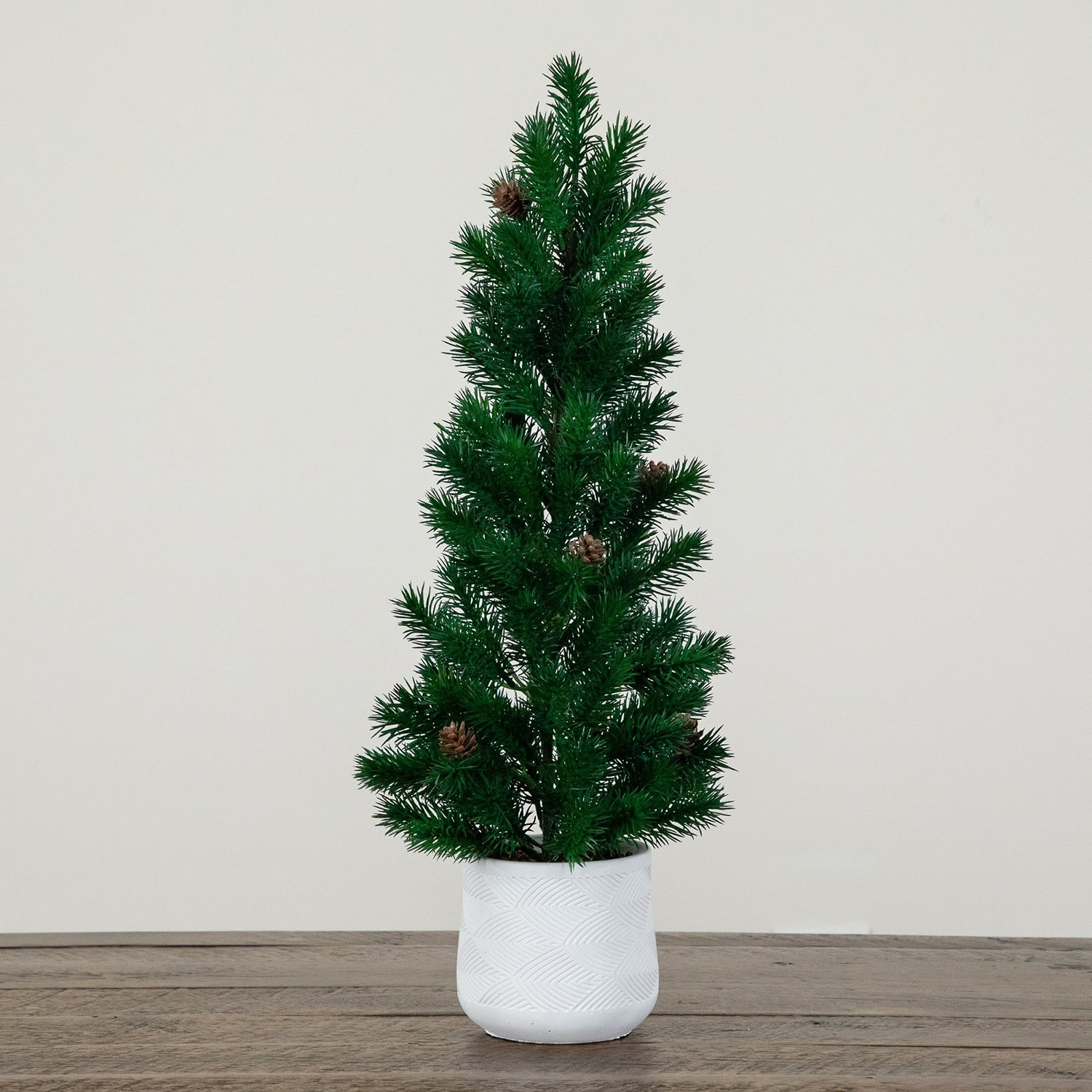 Nearly Natural 20" Pine Tree 1 1/2 Feet Pine Christmas Tree