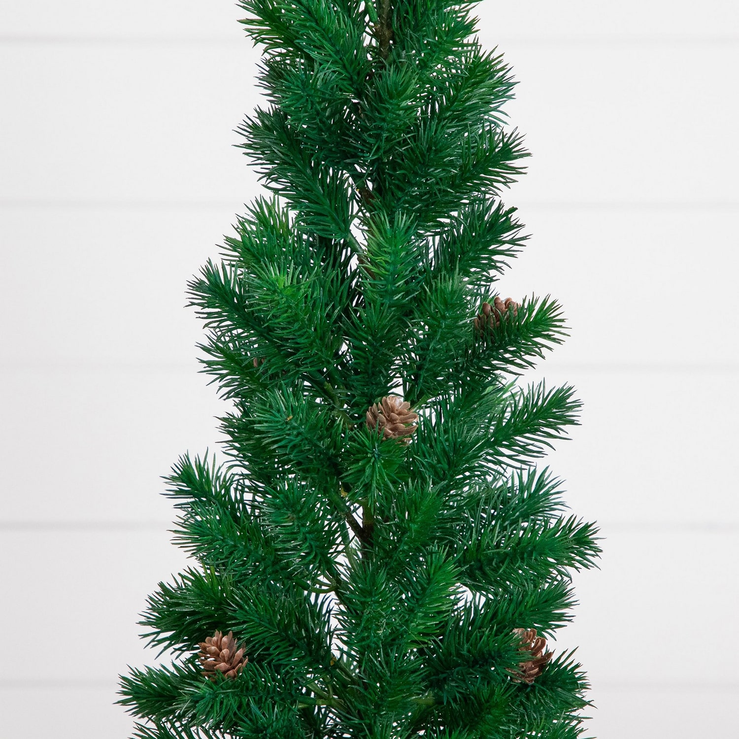 Nearly Natural 20" Pine Tree 1 1/2 Feet Pine Christmas Tree