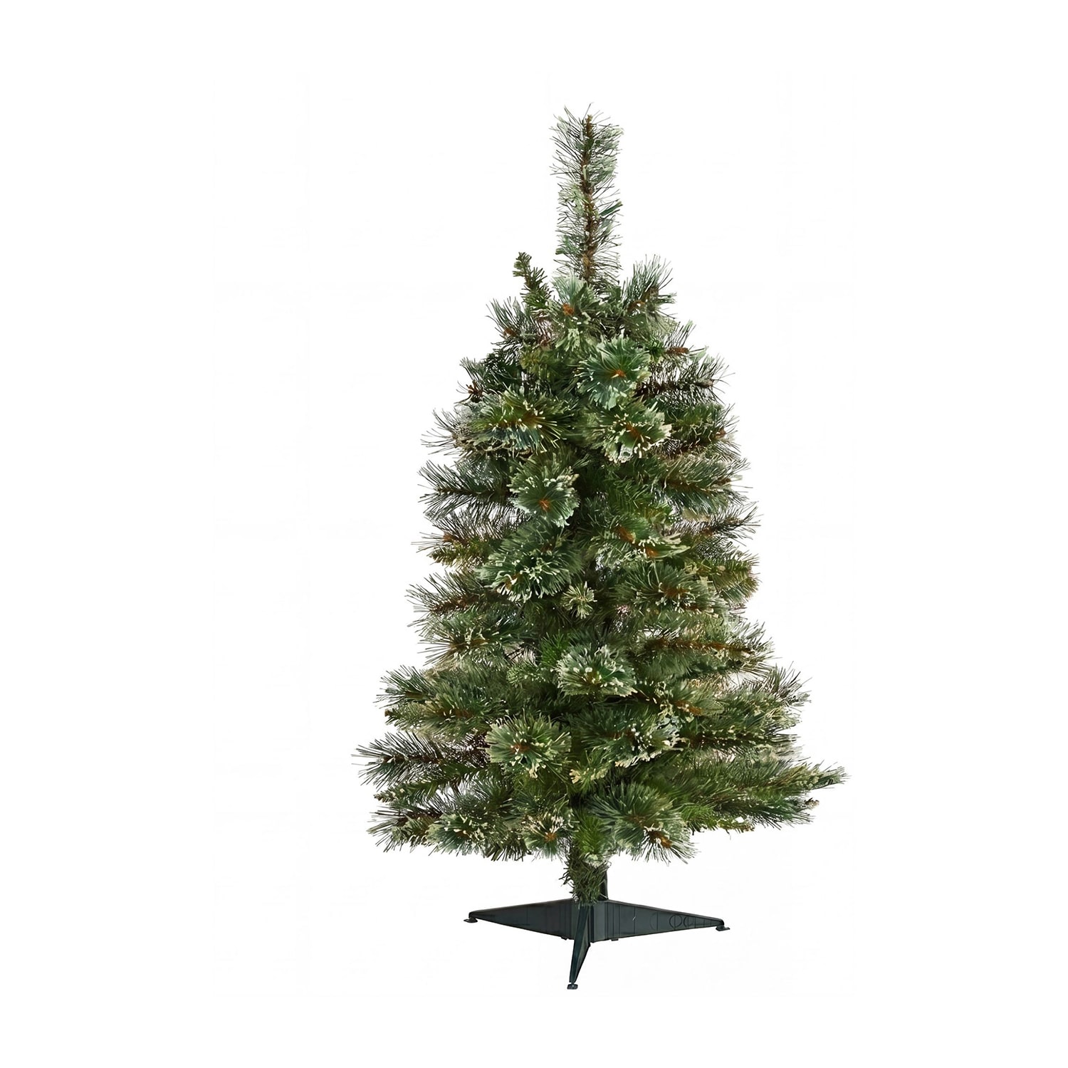 Nearly Natural 3ft Wisconsin Slim Pine 3 Foot Pine Christmas Tree