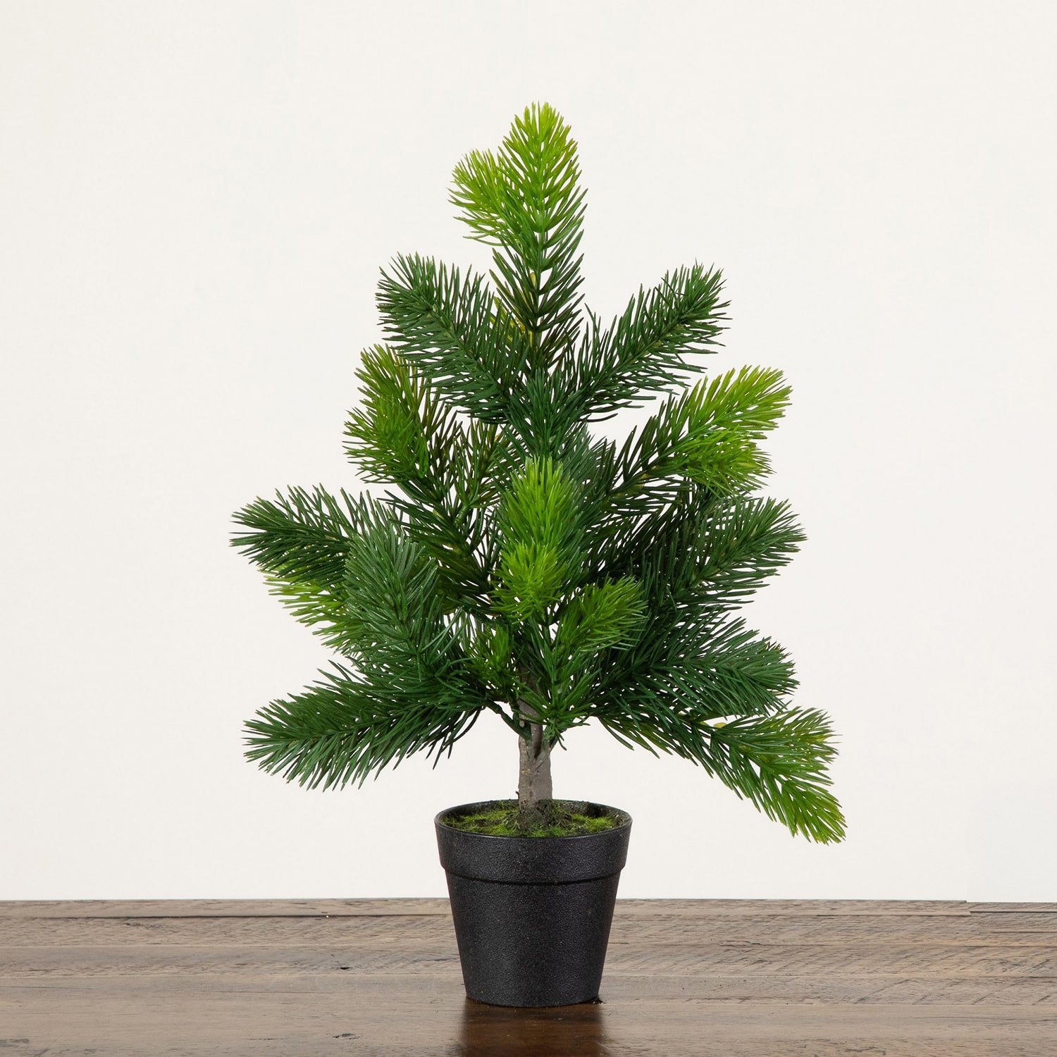 Nearly Natural 18" Real Touch Spruce Pine 1 1/2 Feet Pine Christmas Tree