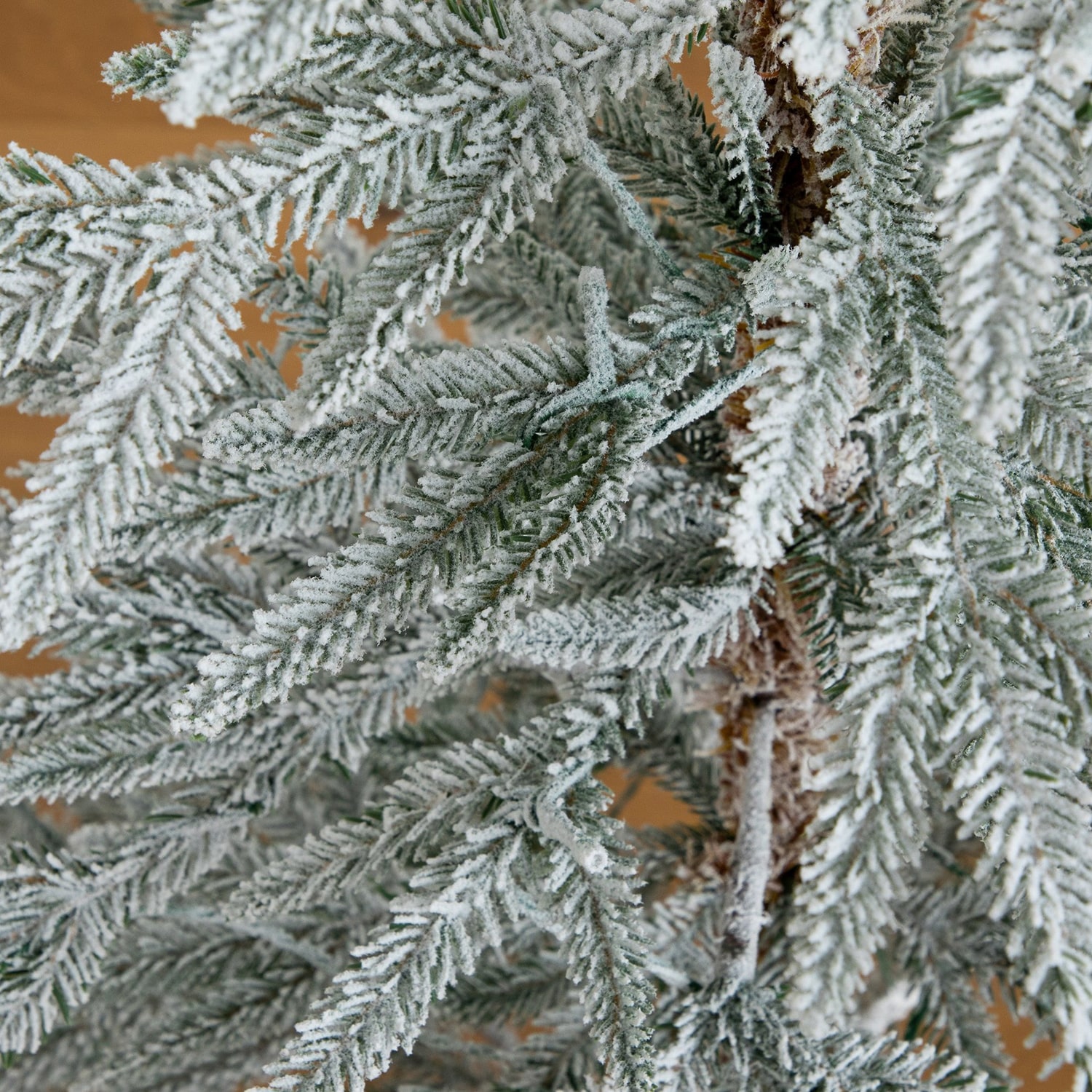 Nearly Natural 4ft Woodland Fir 4 Foot Pre-Lit Fir Christmas Tree