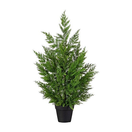 Nearly Natural 26" Cypress 2 1/2 Foot Christmas Tree