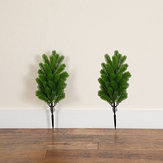 Nearly Natural 2-pc. 19" Uv Resistant Pine Artificial Plant