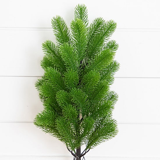 Nearly Natural 2-pc. 19" Uv Resistant Pine Artificial Plant
