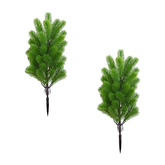 Nearly Natural 2-pc. 19" Uv Resistant Pine Artificial Plant