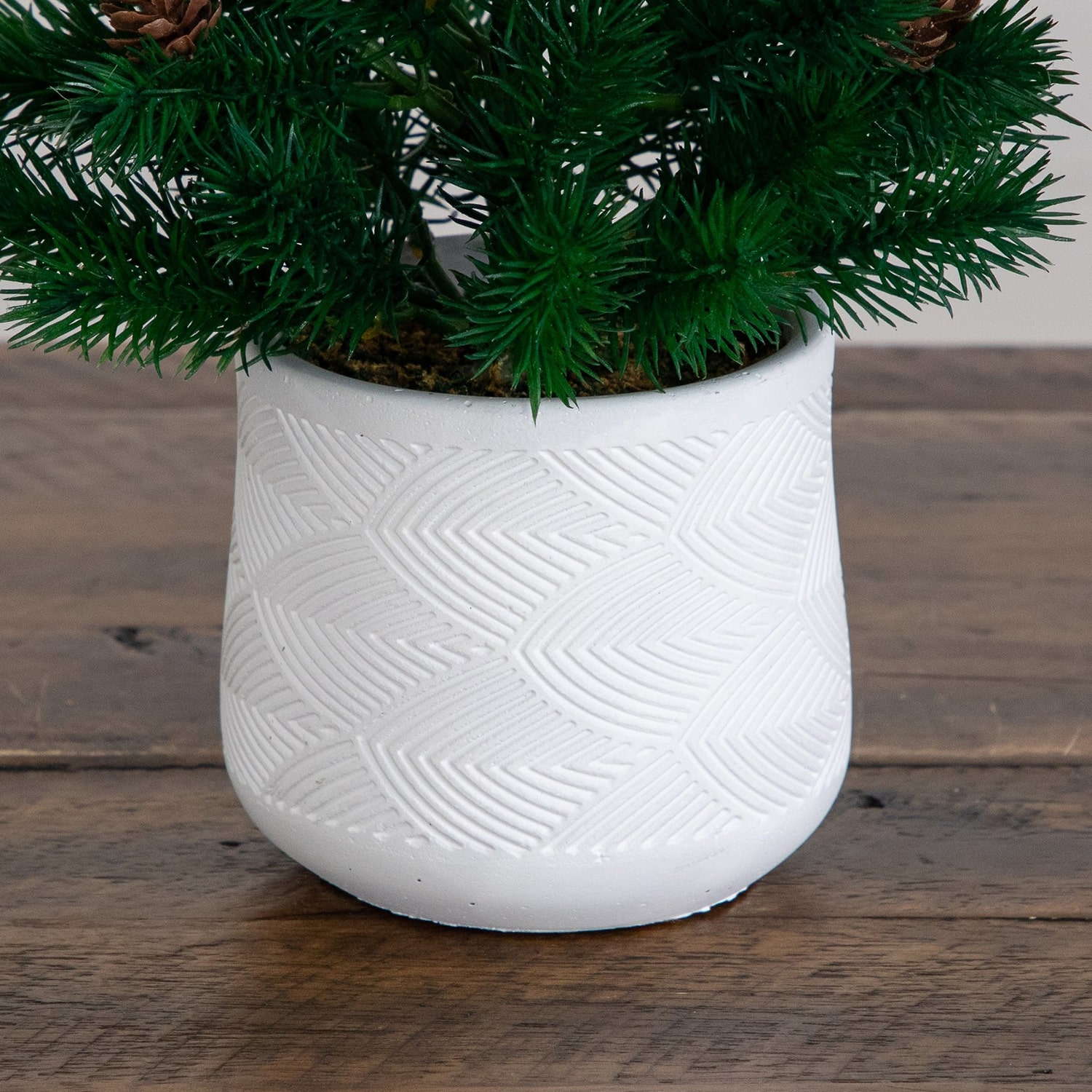 Nearly Natural 20" Pine Tree 1 1/2 Feet Pine Christmas Tree