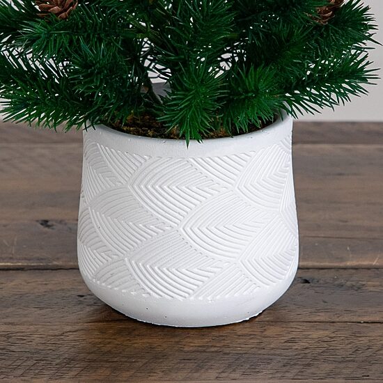 Nearly Natural 20" Pine Tree 1 1/2 Feet Pine Christmas Tree