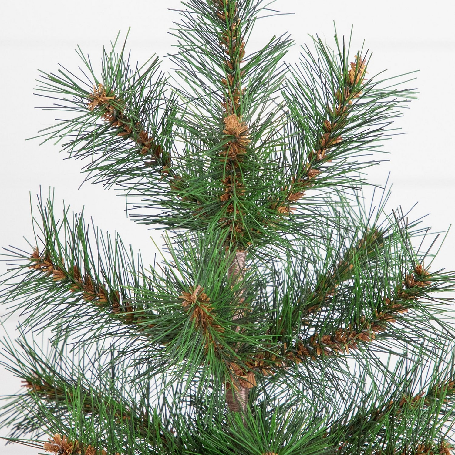 Nearly Natural 16" Pine 1 1/2 Feet Pine Christmas Tree