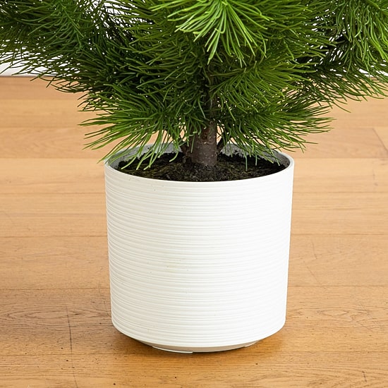 Nearly Natural Real Touch Masson Pine 4 Foot Pine Christmas Tree