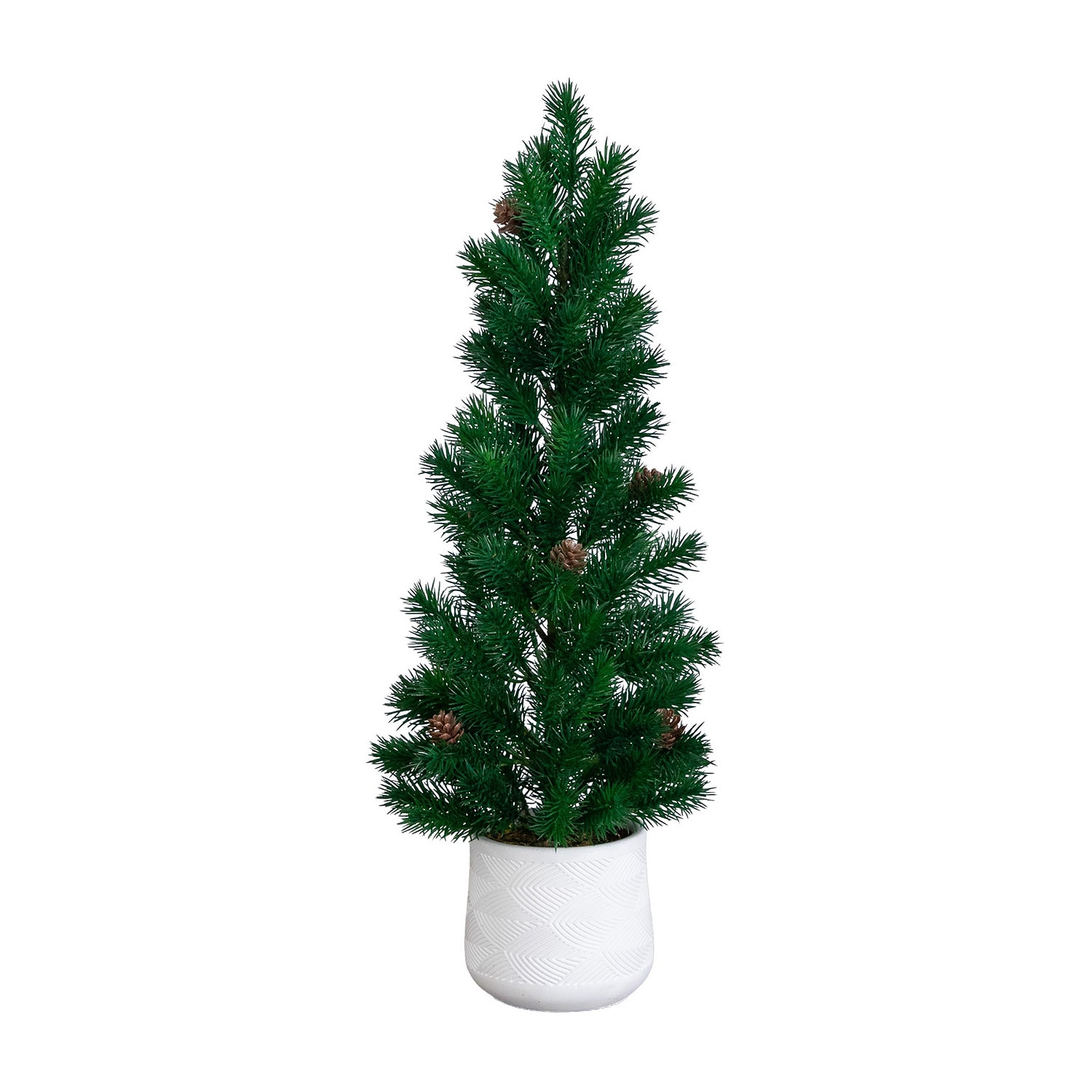 Nearly Natural 20" Pine Tree 1 1/2 Feet Pine Christmas Tree