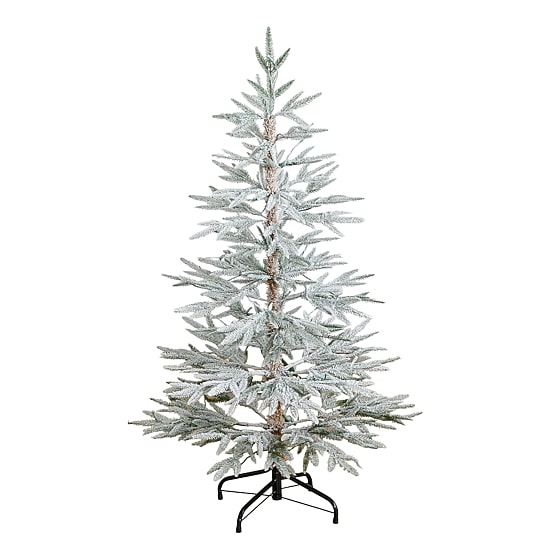 Nearly Natural 4ft Woodland Fir 4 Foot Pre-Lit Fir Christmas Tree