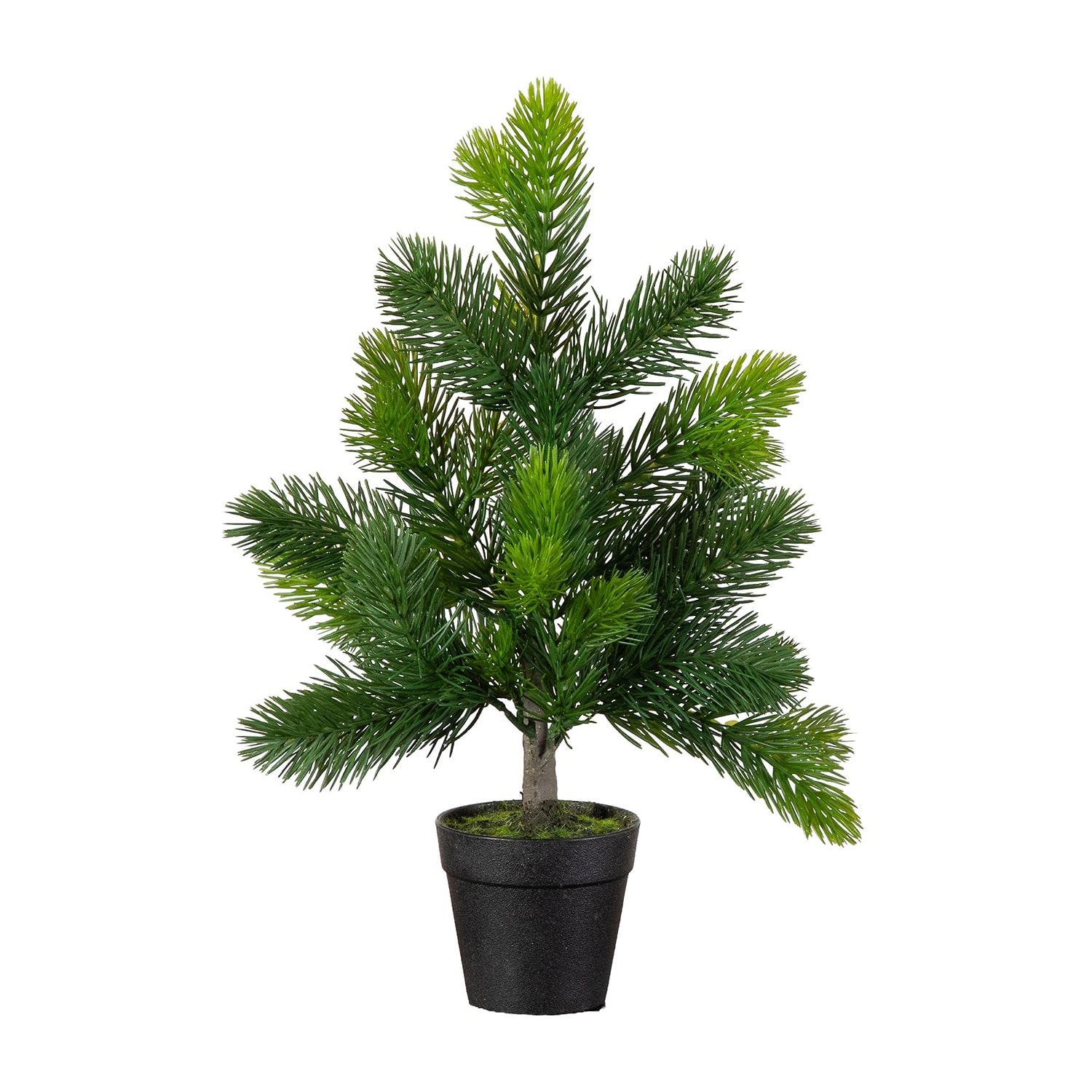 Nearly Natural 18" Real Touch Spruce Pine 1 1/2 Feet Pine Christmas Tree
